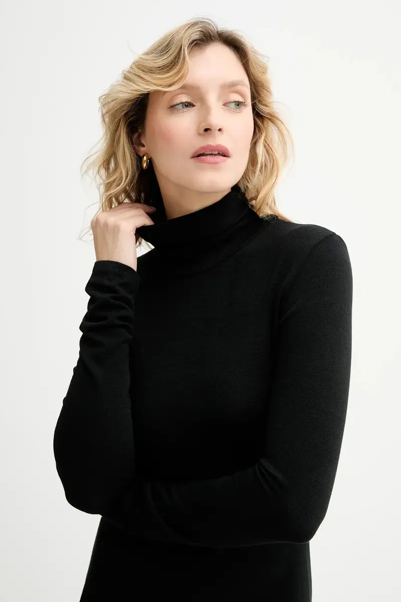 vestito colore nero miniatura 5