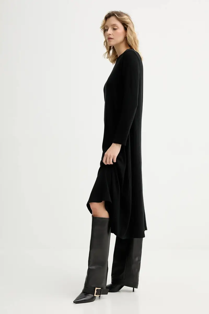 vestito colore nero miniatura 2