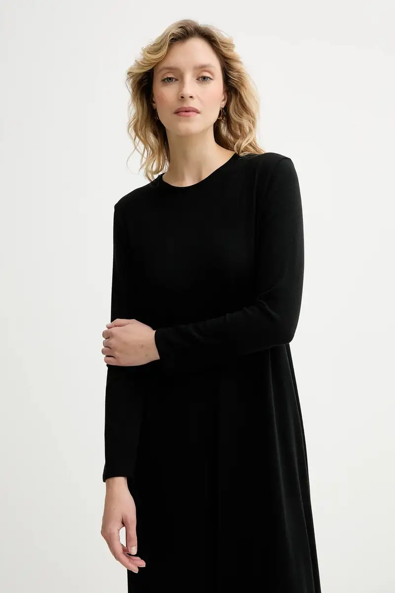 vestito colore nero miniatura 4