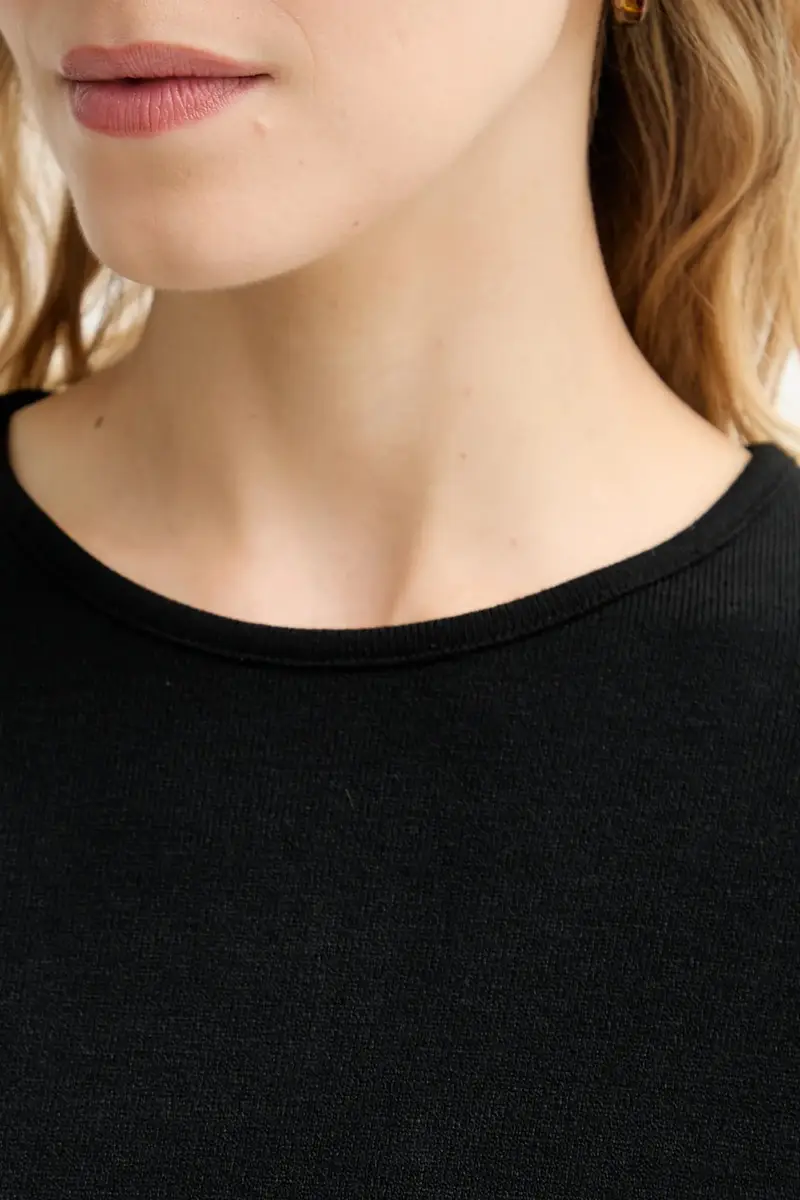 vestito colore nero miniatura 5