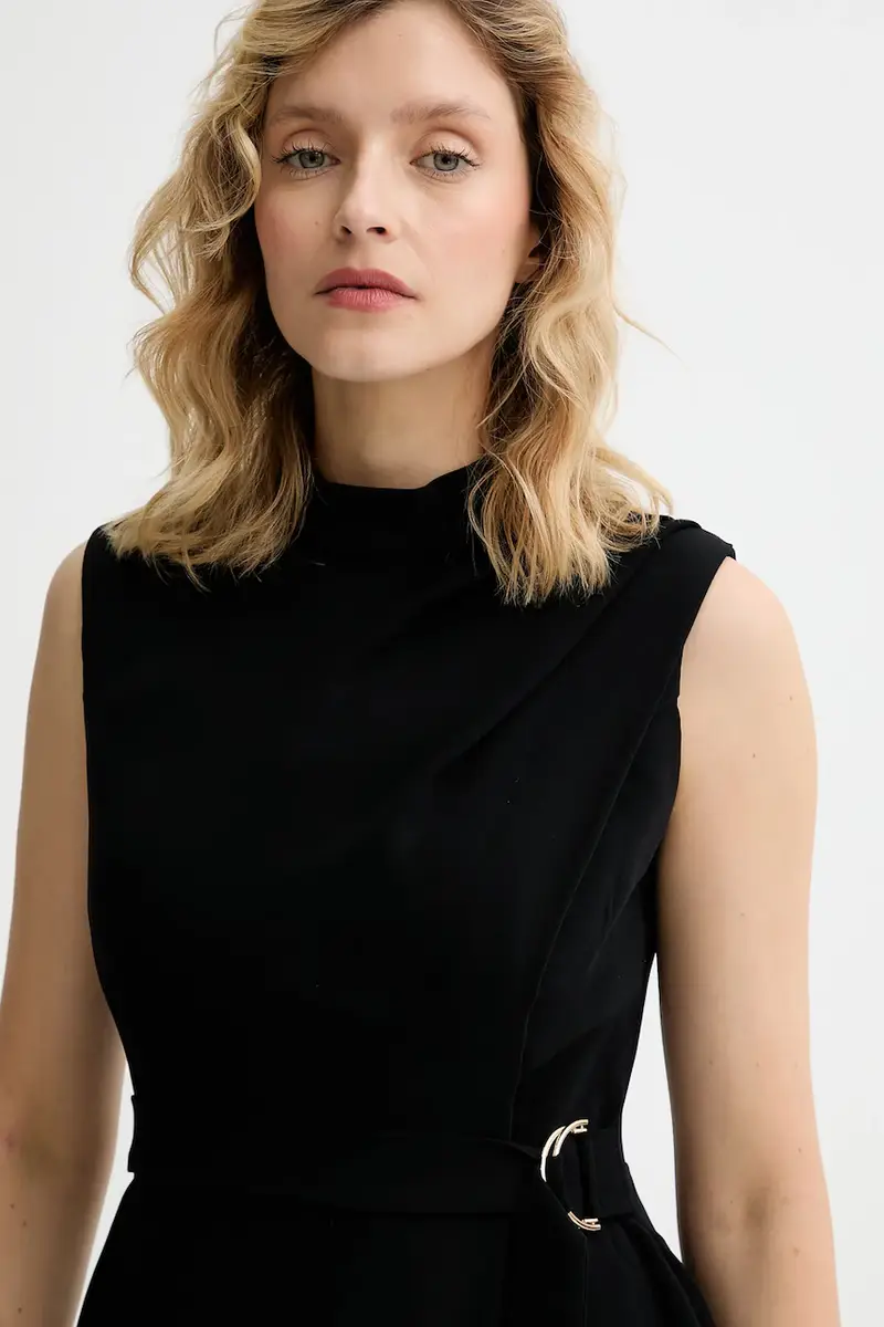 vestito colore nero miniatura 4