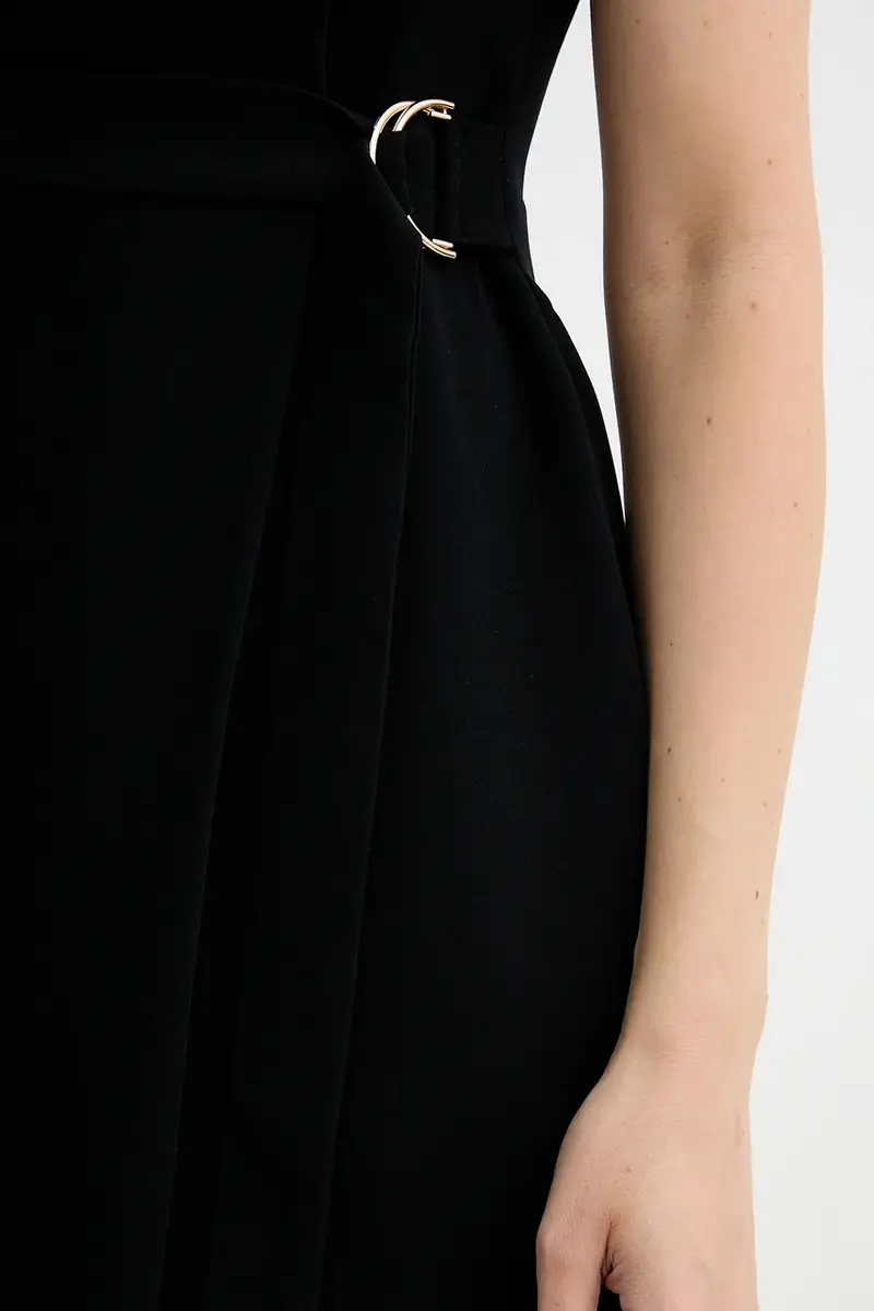 vestito colore nero miniatura 5