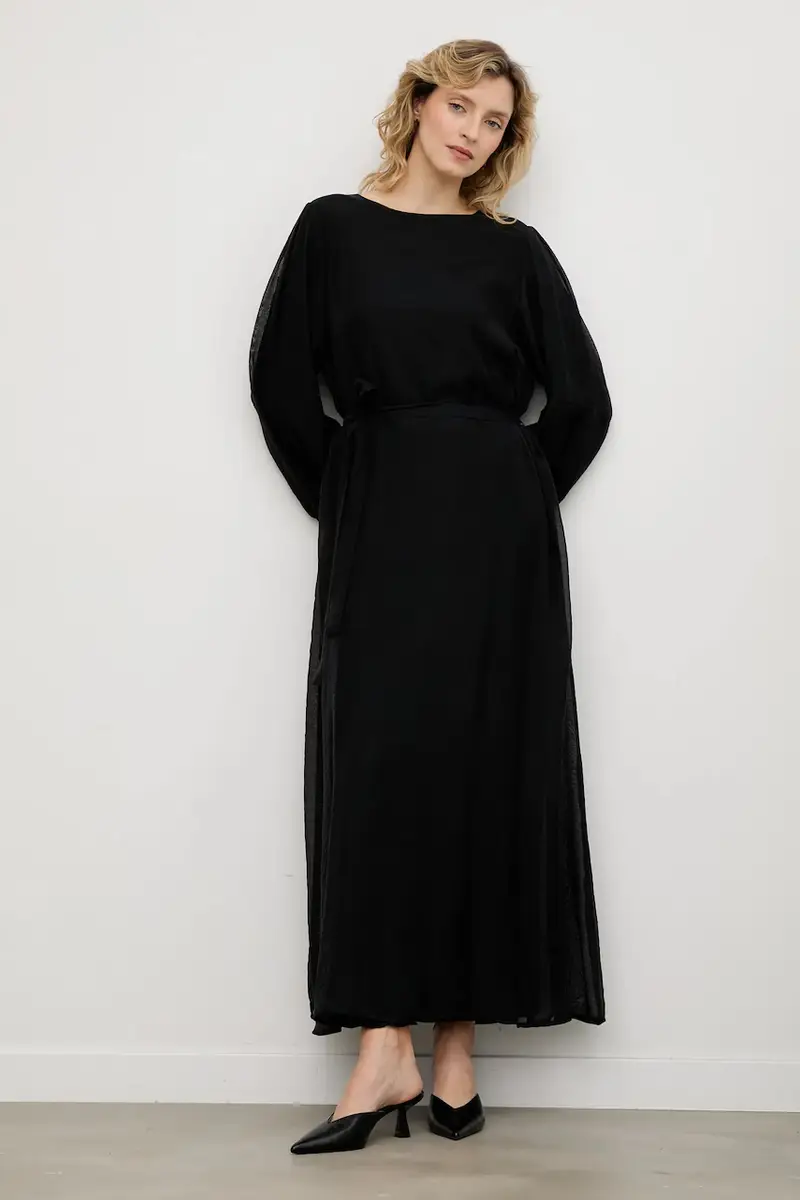 vestito colore nero miniatura 2