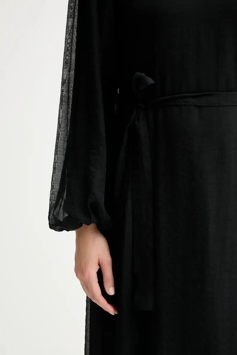 vestito colore nero miniatura 5