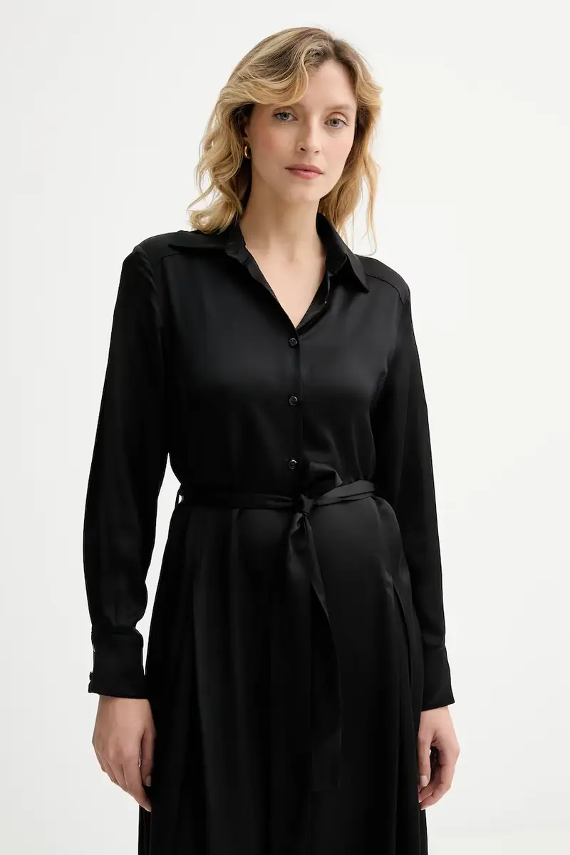 vestito colore nero miniatura 3