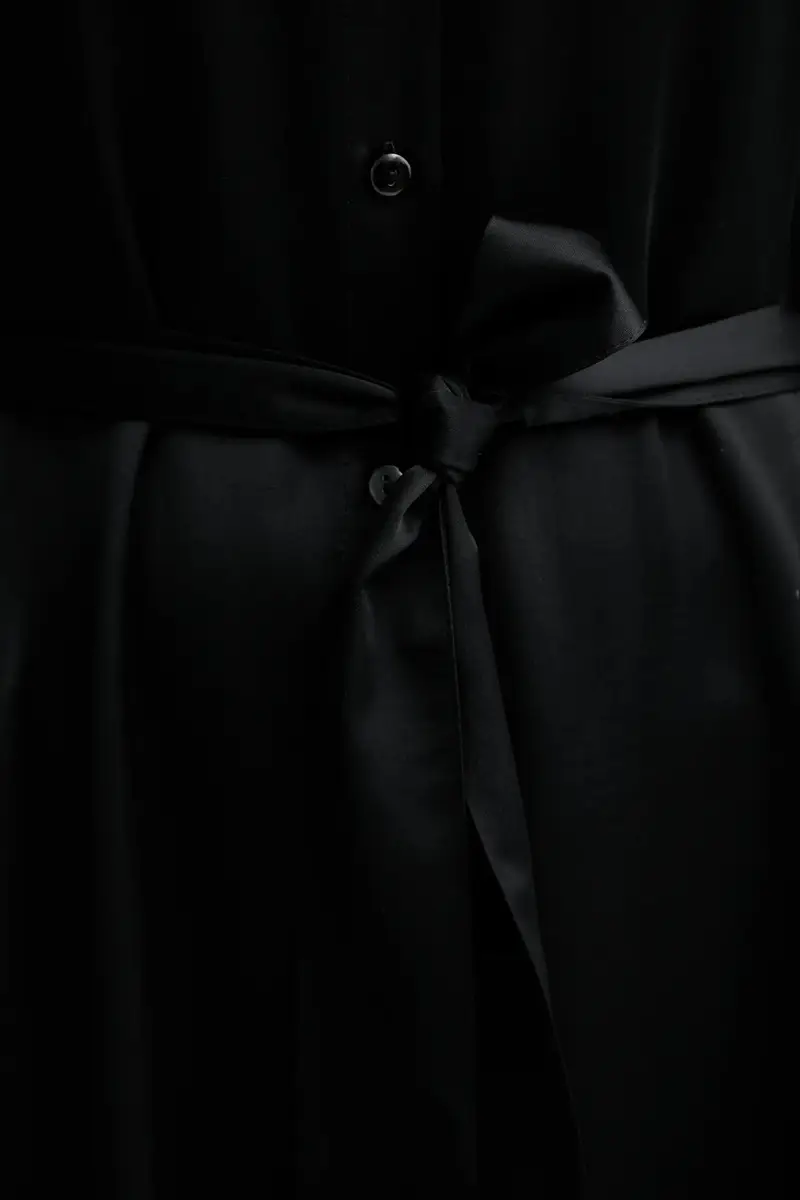 vestito colore nero miniatura 4