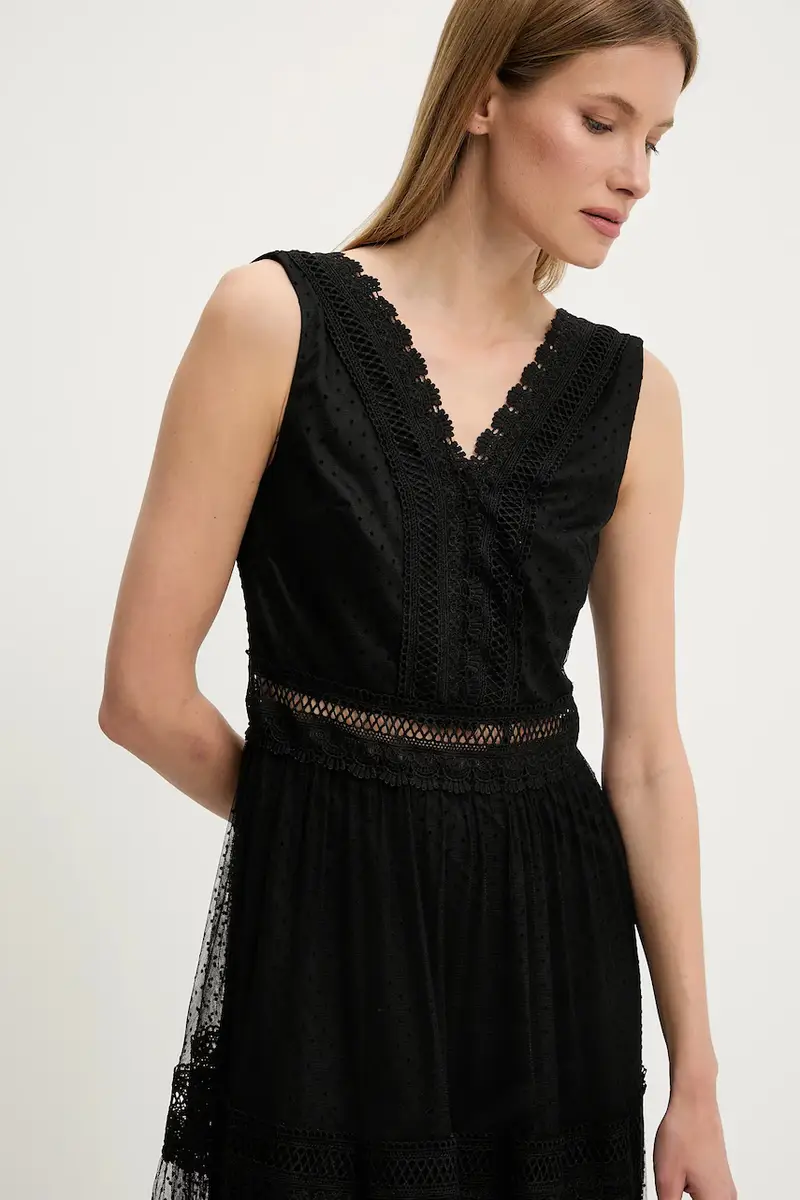 Answear Lab vestito colore nero miniatura 2