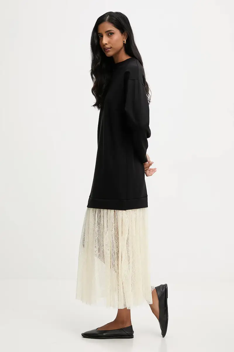 vestito colore nero miniatura 2