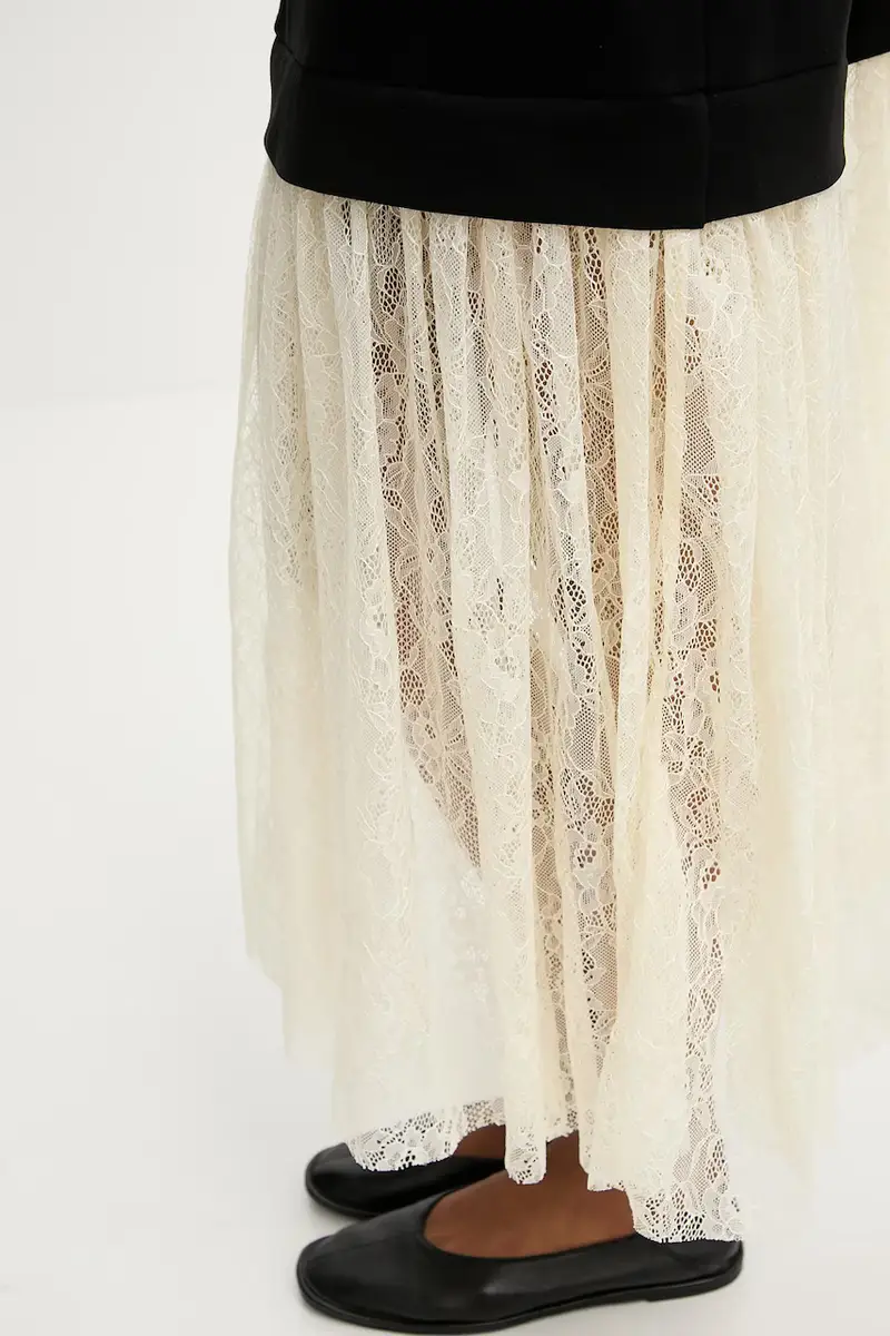 vestito colore nero miniatura 5