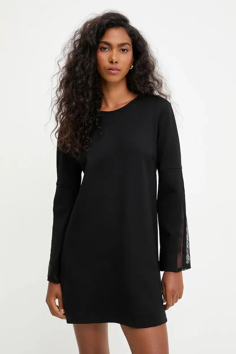 vestito colore nero miniatura 2