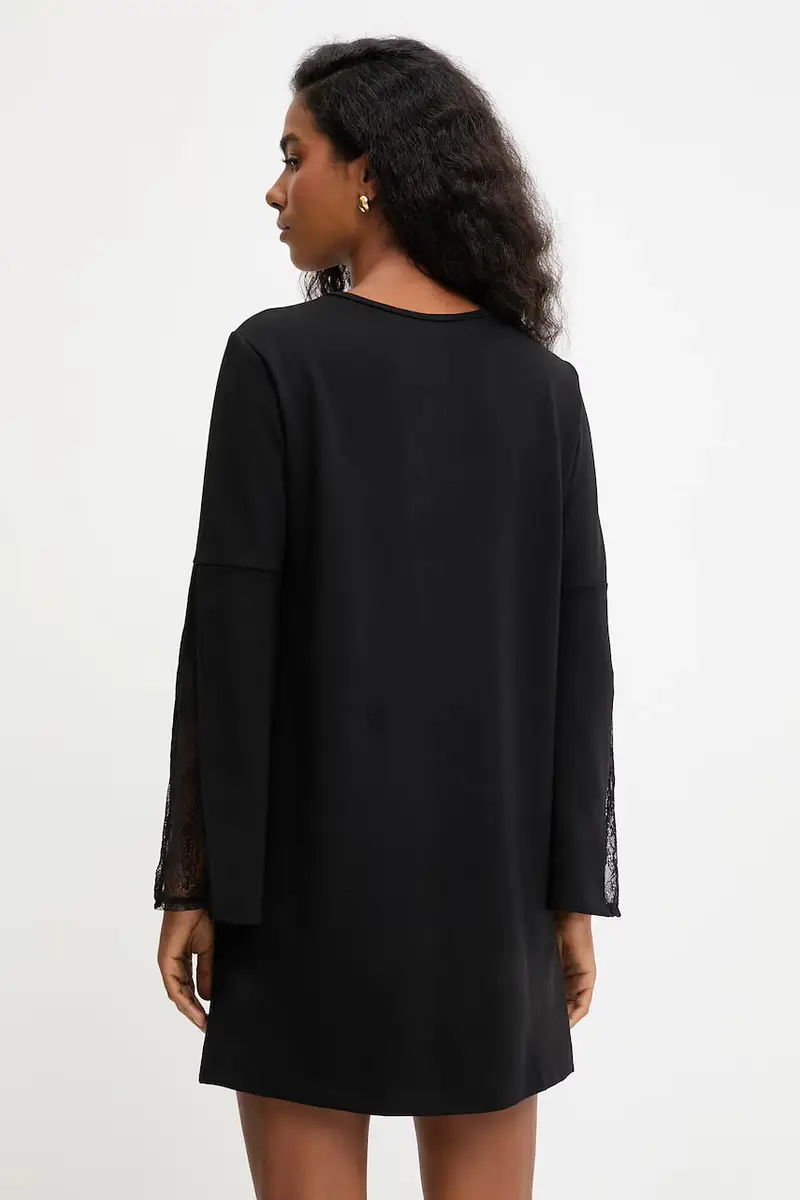 vestito colore nero miniatura 3