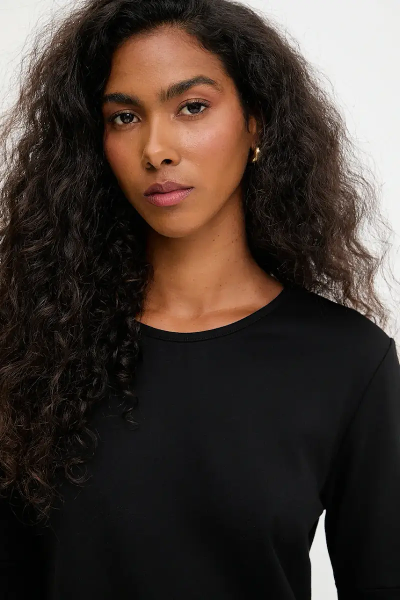 vestito colore nero miniatura 5