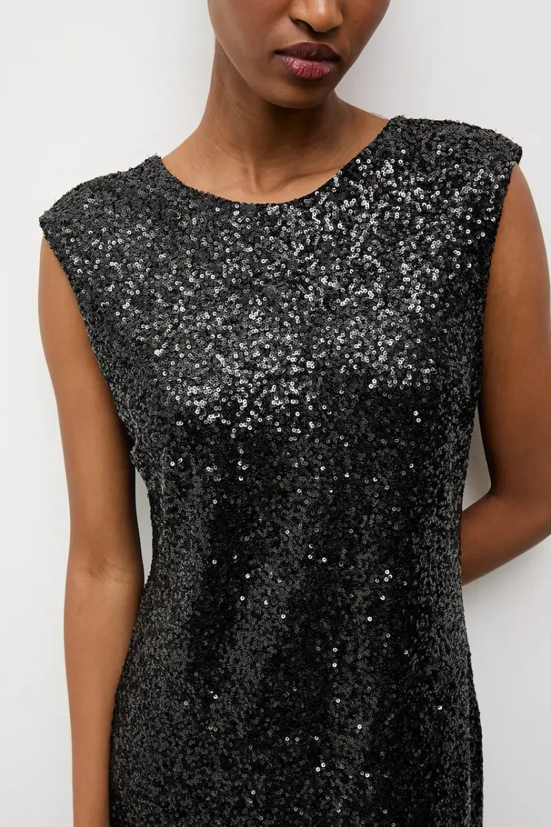 vestito colore nero miniatura 5