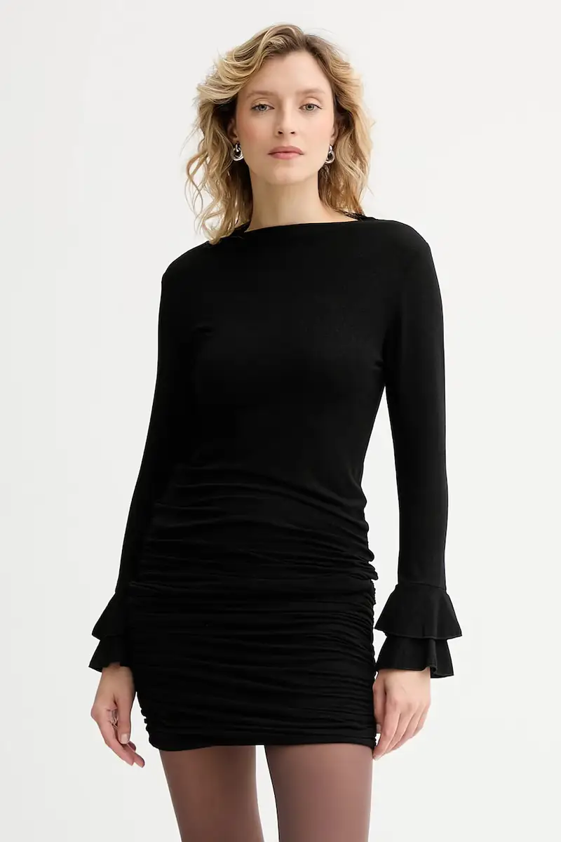 vestito colore nero miniatura 2