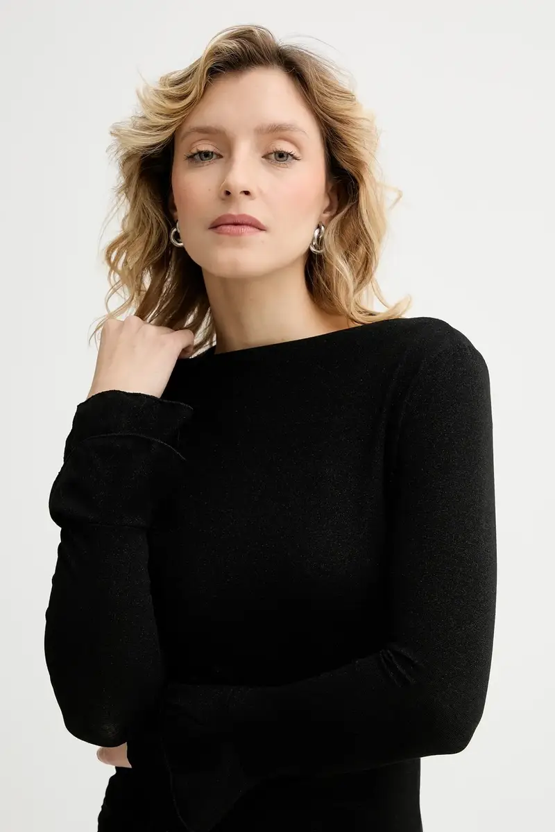 vestito colore nero miniatura 4