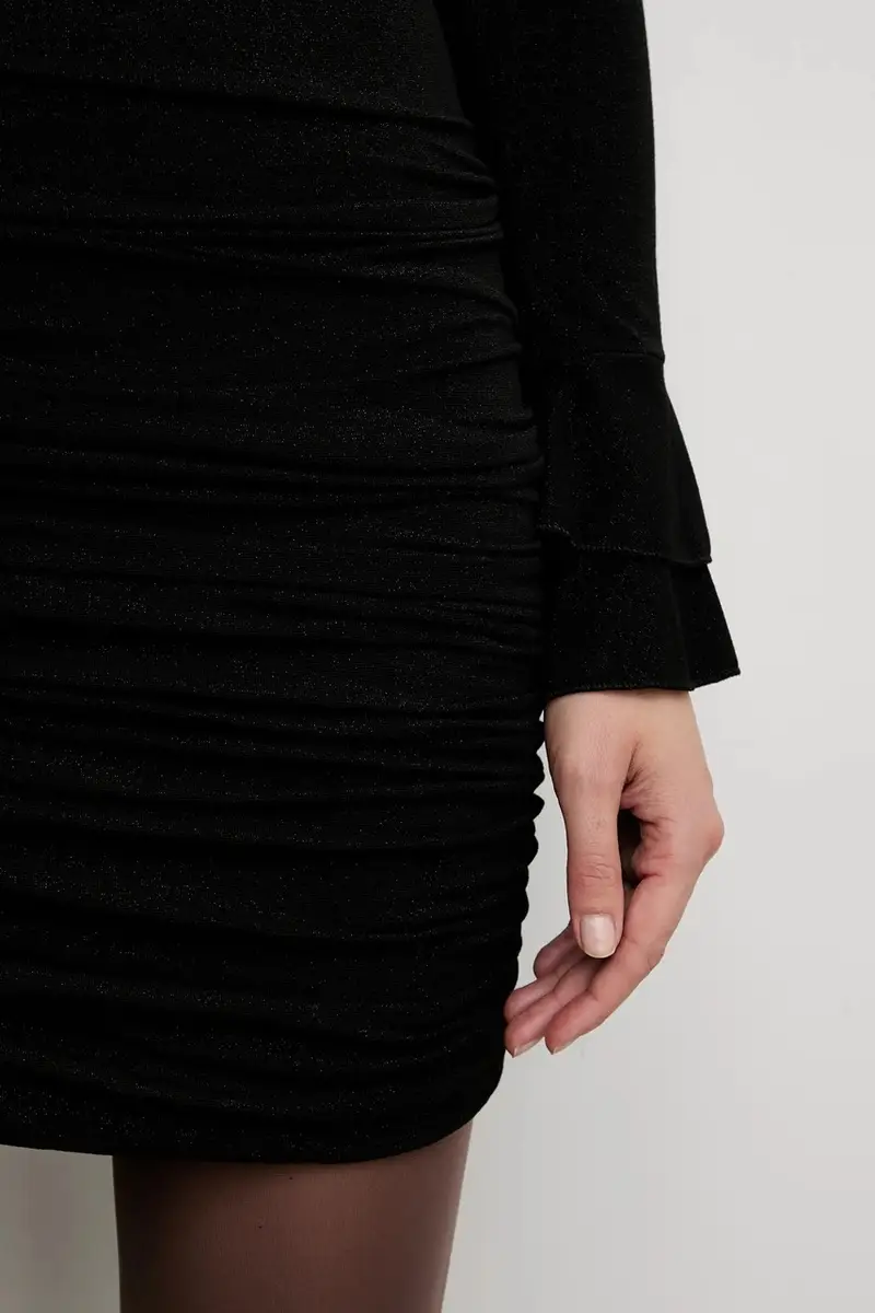 vestito colore nero miniatura 5