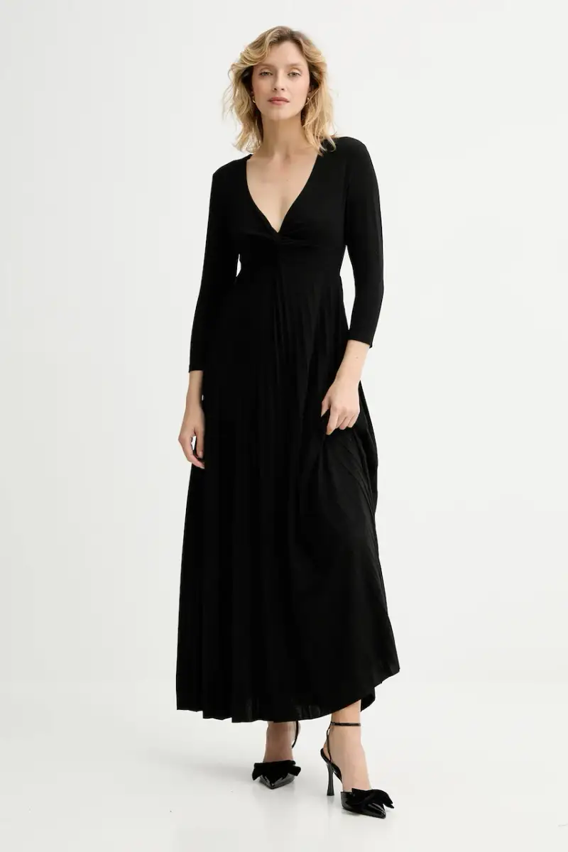 vestito colore nero miniatura 2