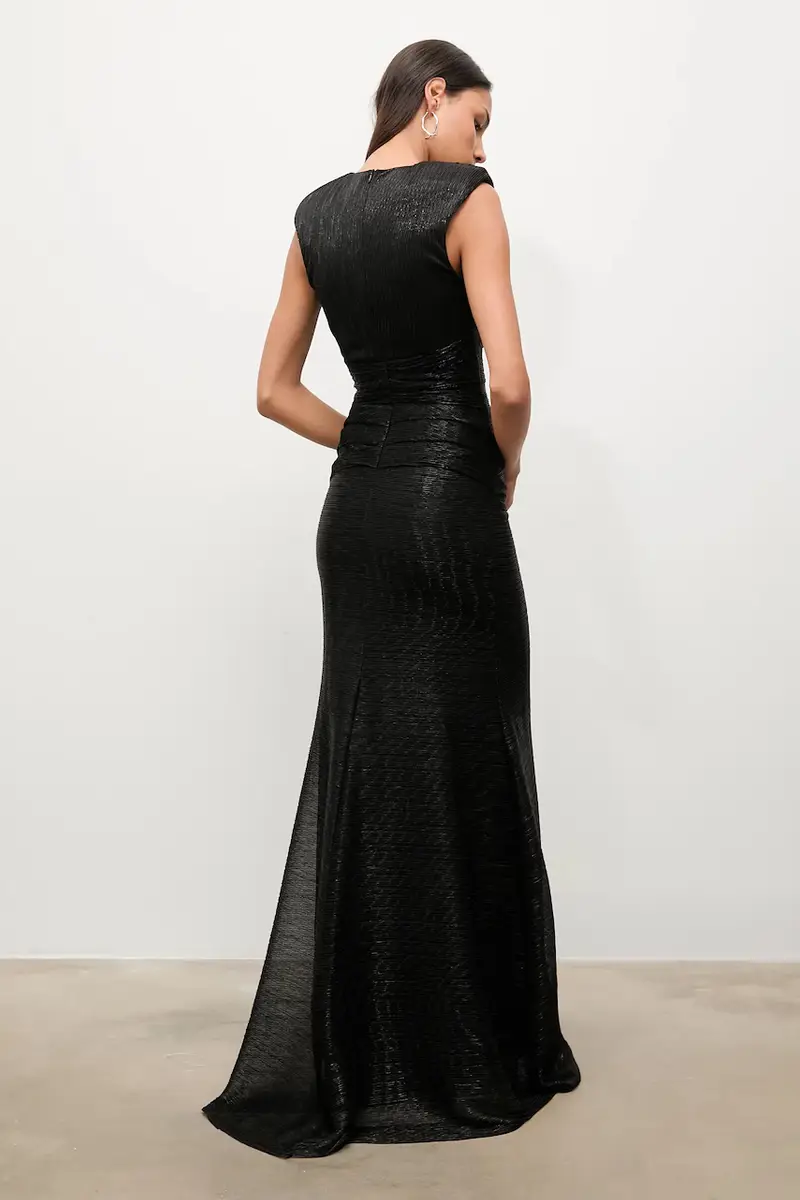 vestito colore nero miniatura 3