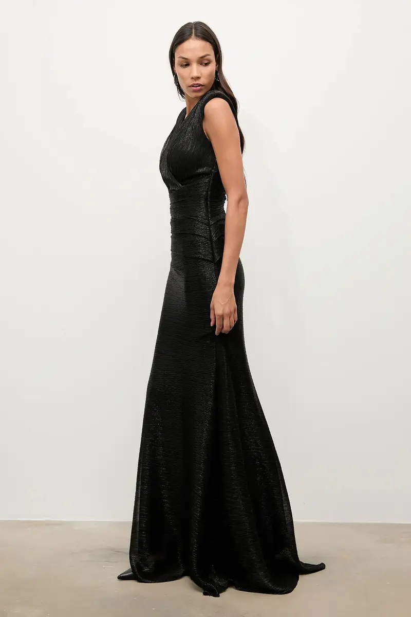 vestito colore nero miniatura 5