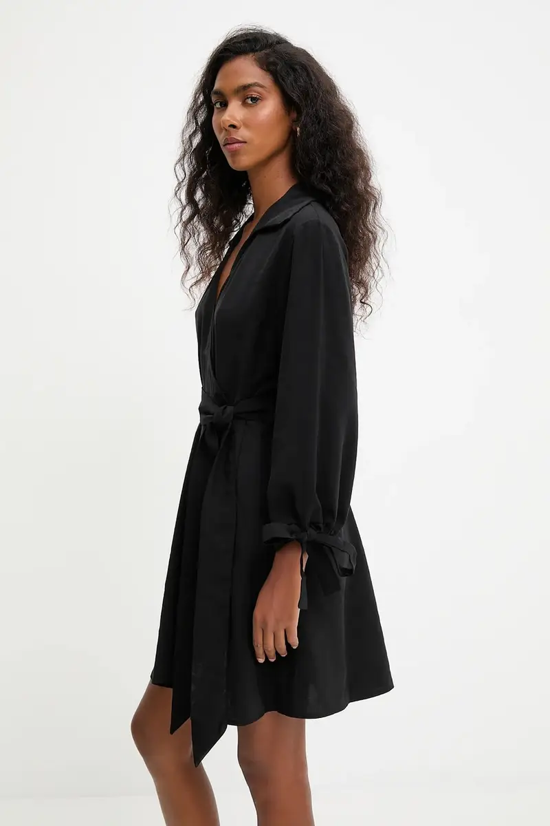 vestito colore nero miniatura 4