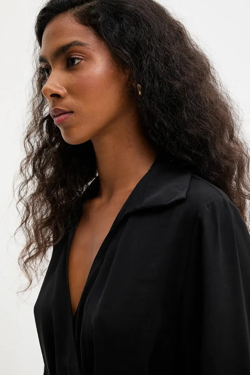 vestito colore nero miniatura 5