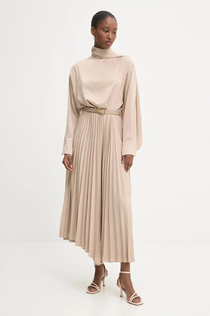 vestito colore nero Beige