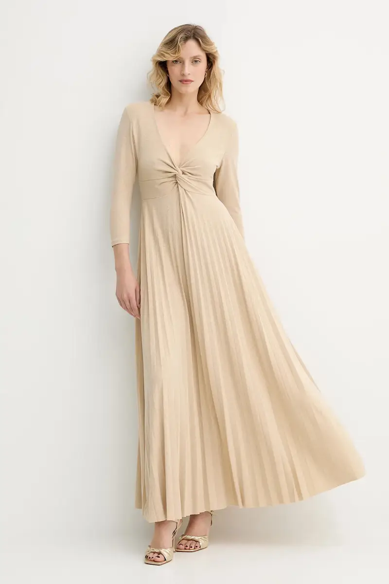 vestito colore oro miniatura 2