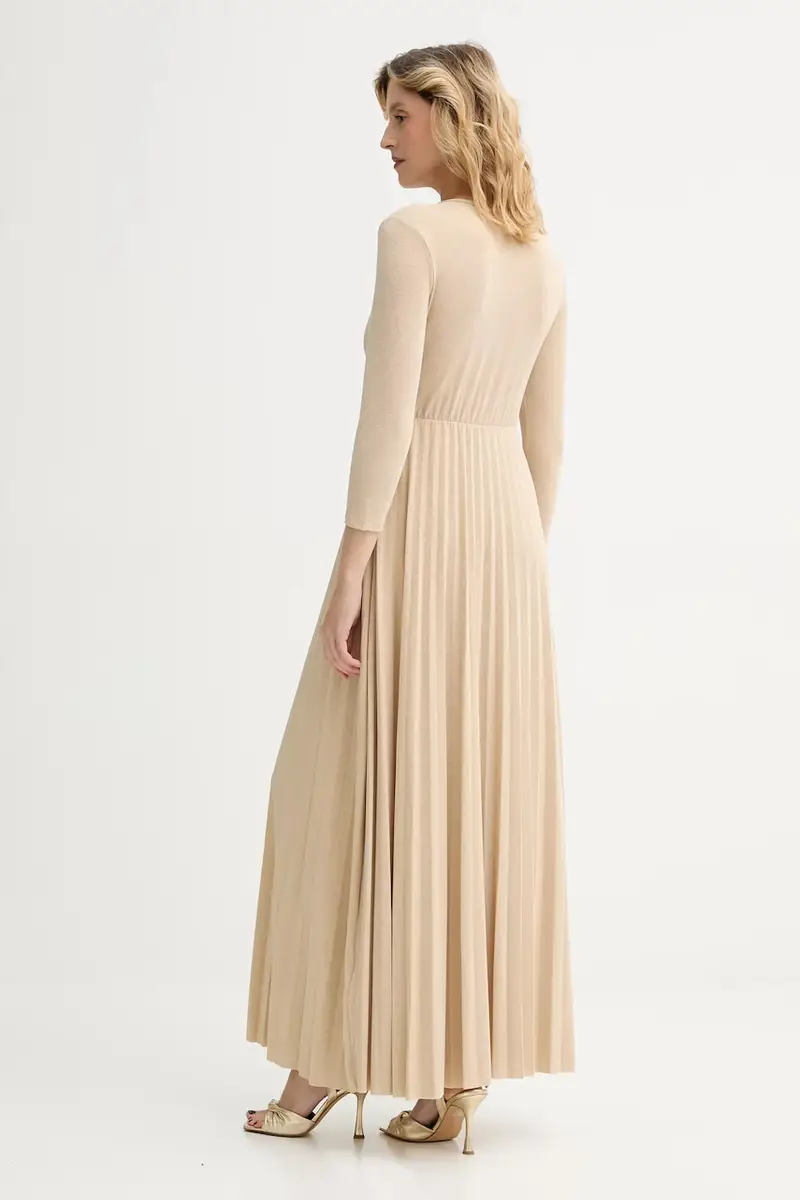 vestito colore oro miniatura 3