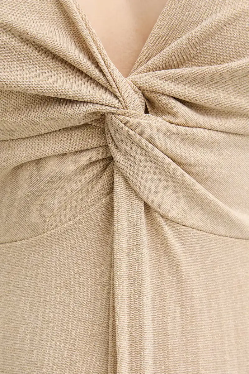 vestito colore oro miniatura 5