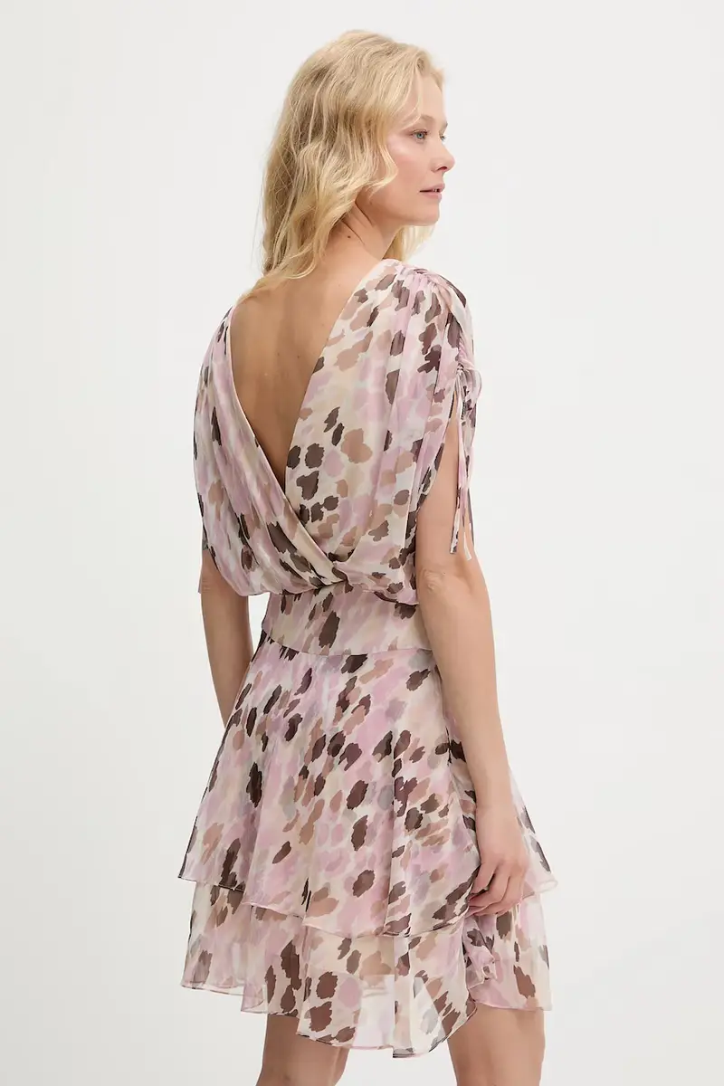 vestito colore rosa miniatura 3