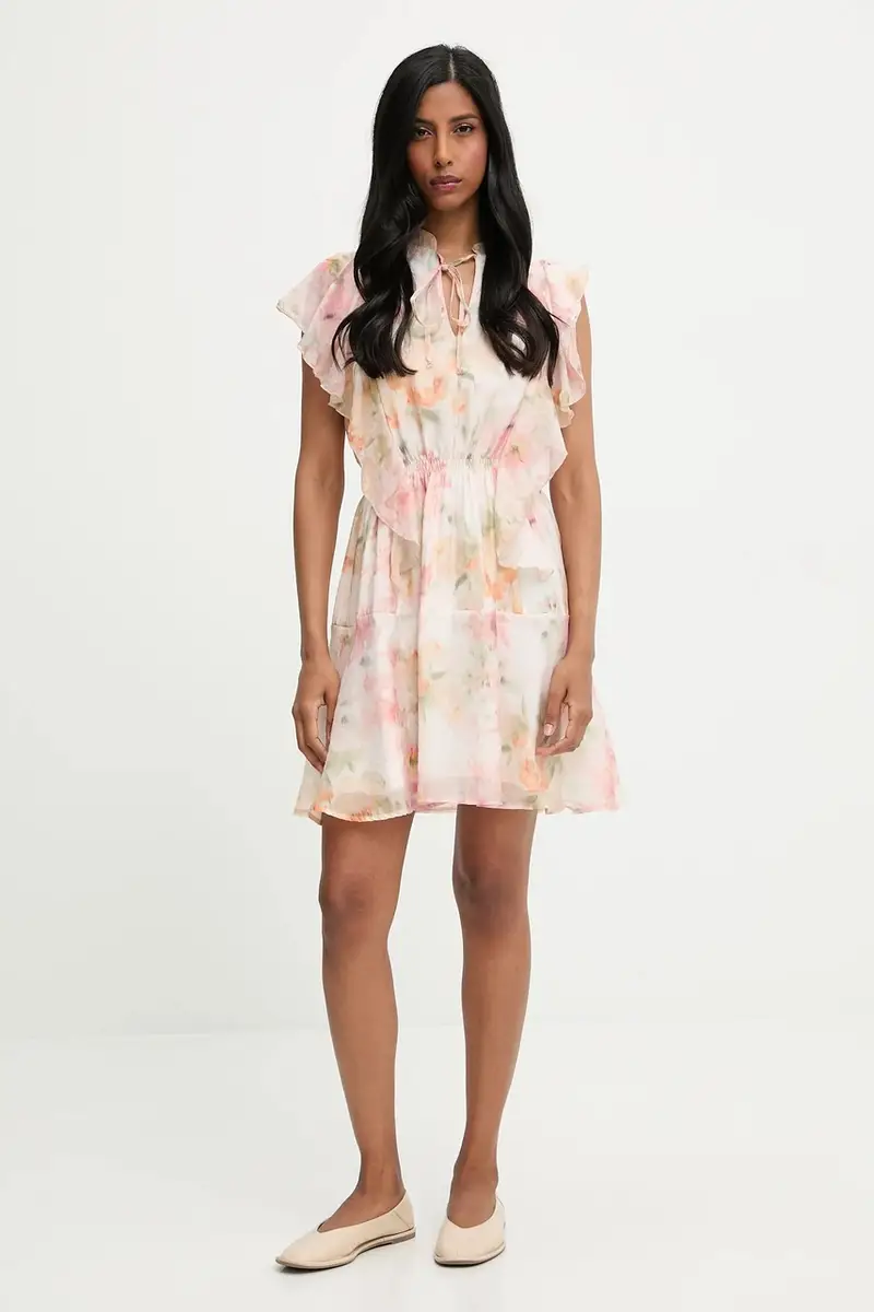 vestito colore rosa miniatura 2