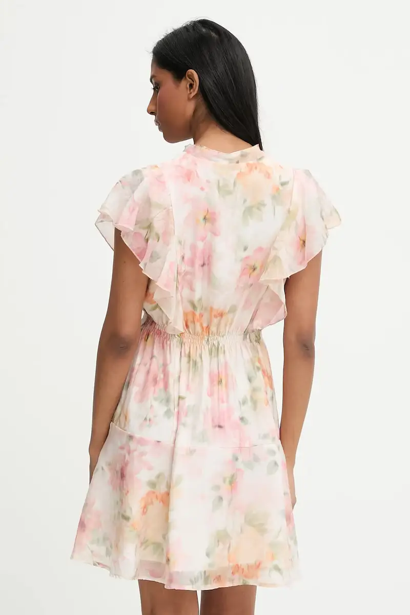 vestito colore rosa miniatura 3