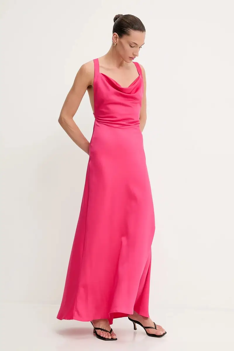 vestito colore rosa miniatura 2