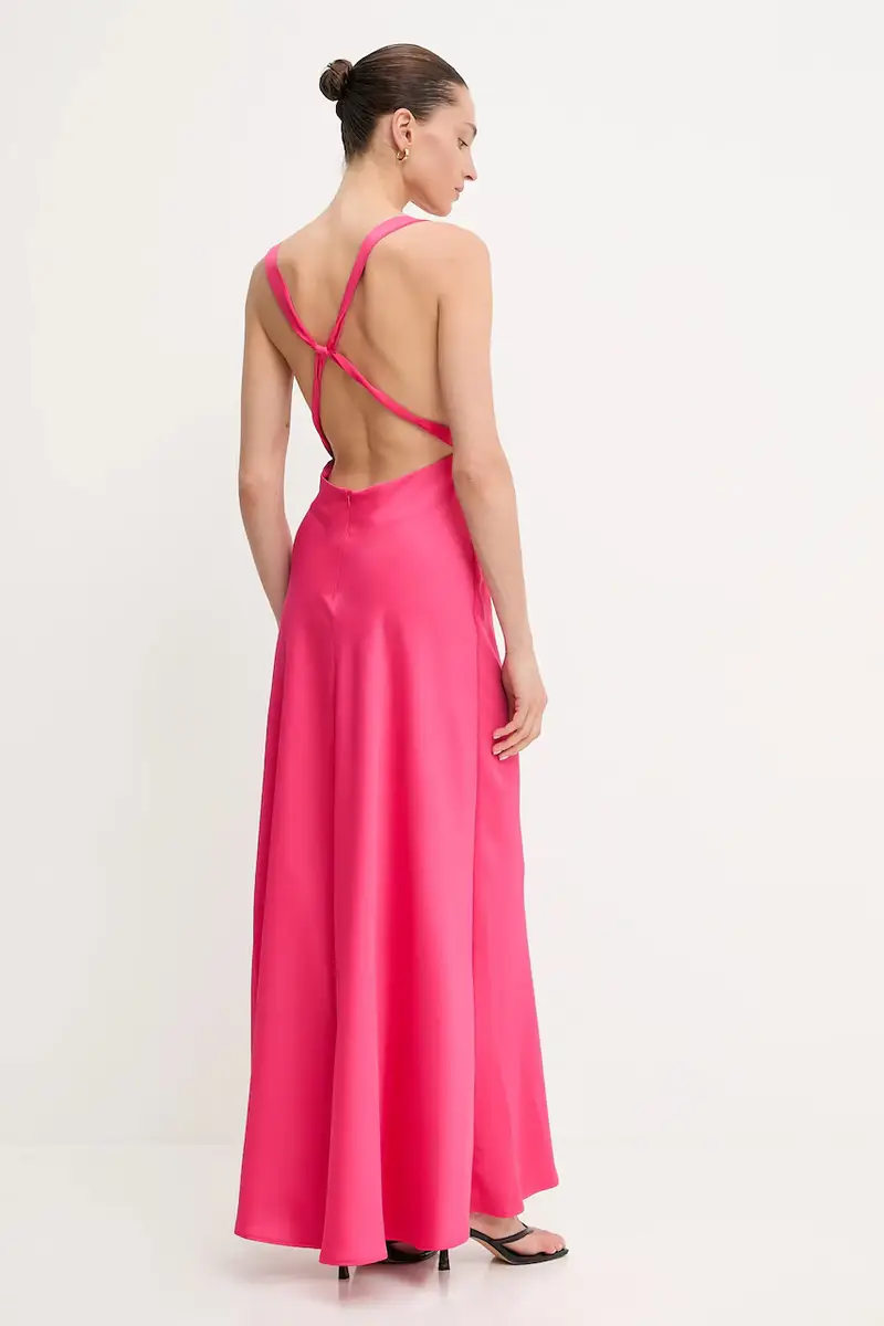 vestito colore rosa miniatura 3