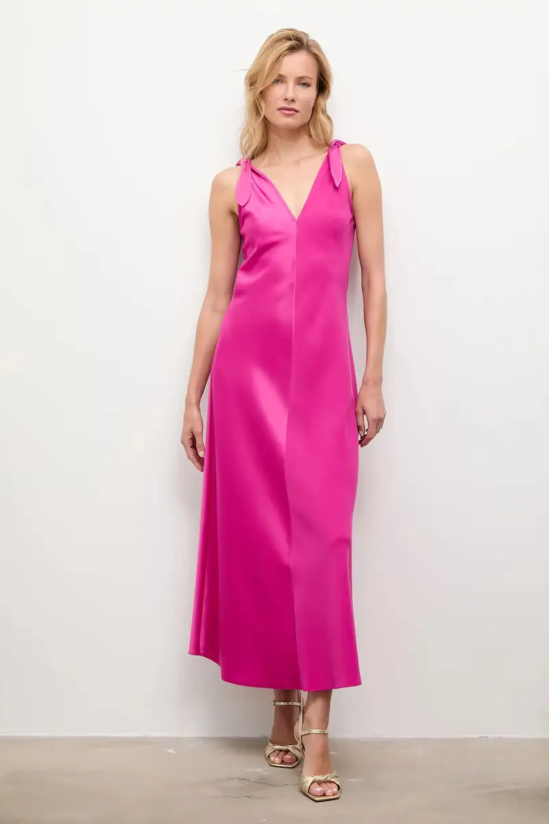 vestito colore rosa miniatura 2