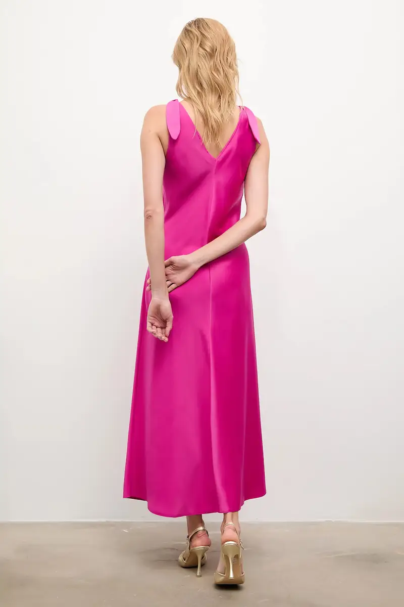 vestito colore rosa miniatura 3