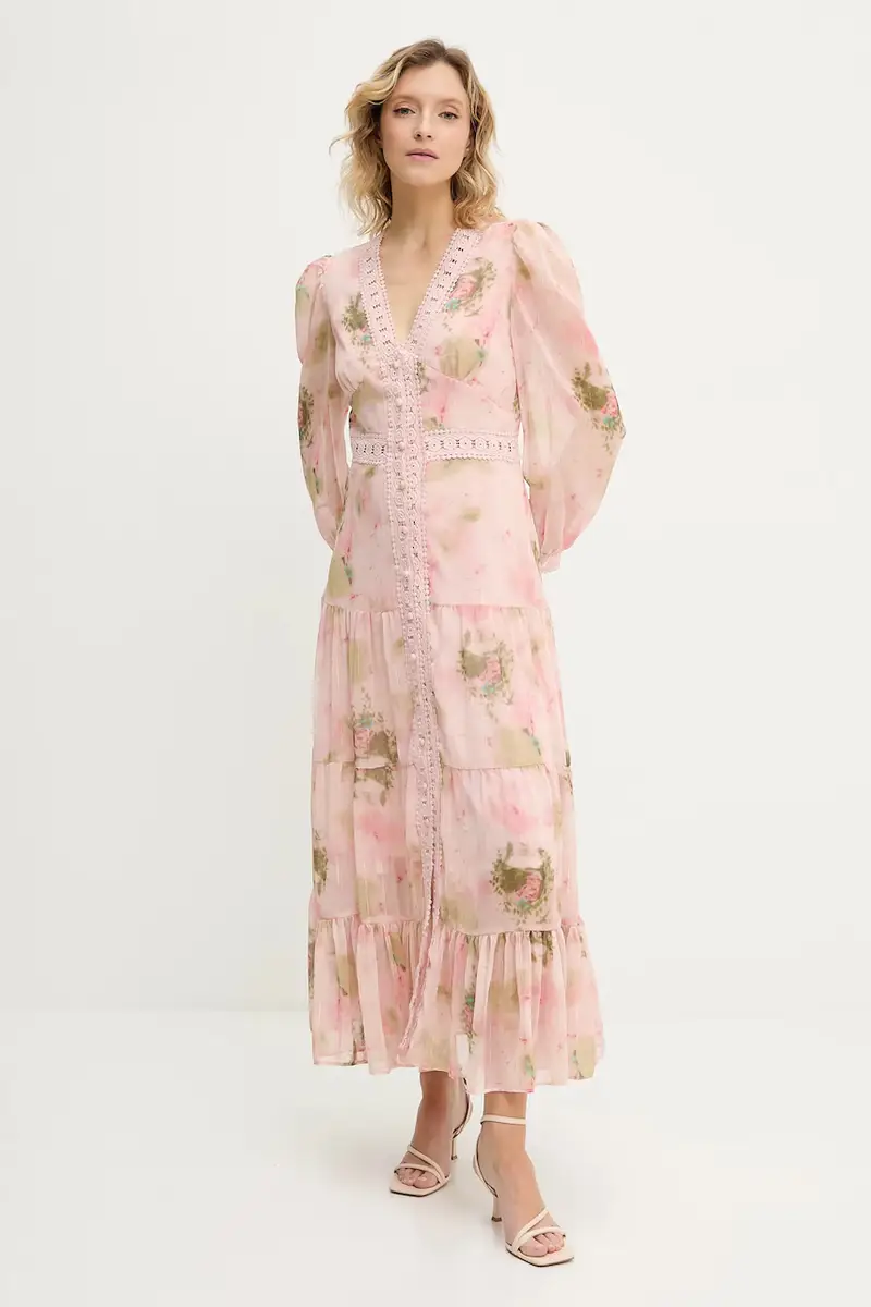 vestito colore rosa miniatura 2