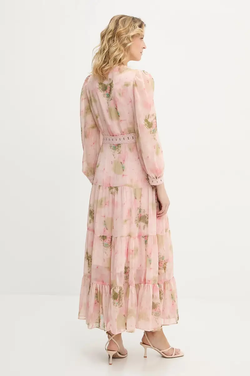 vestito colore rosa miniatura 3