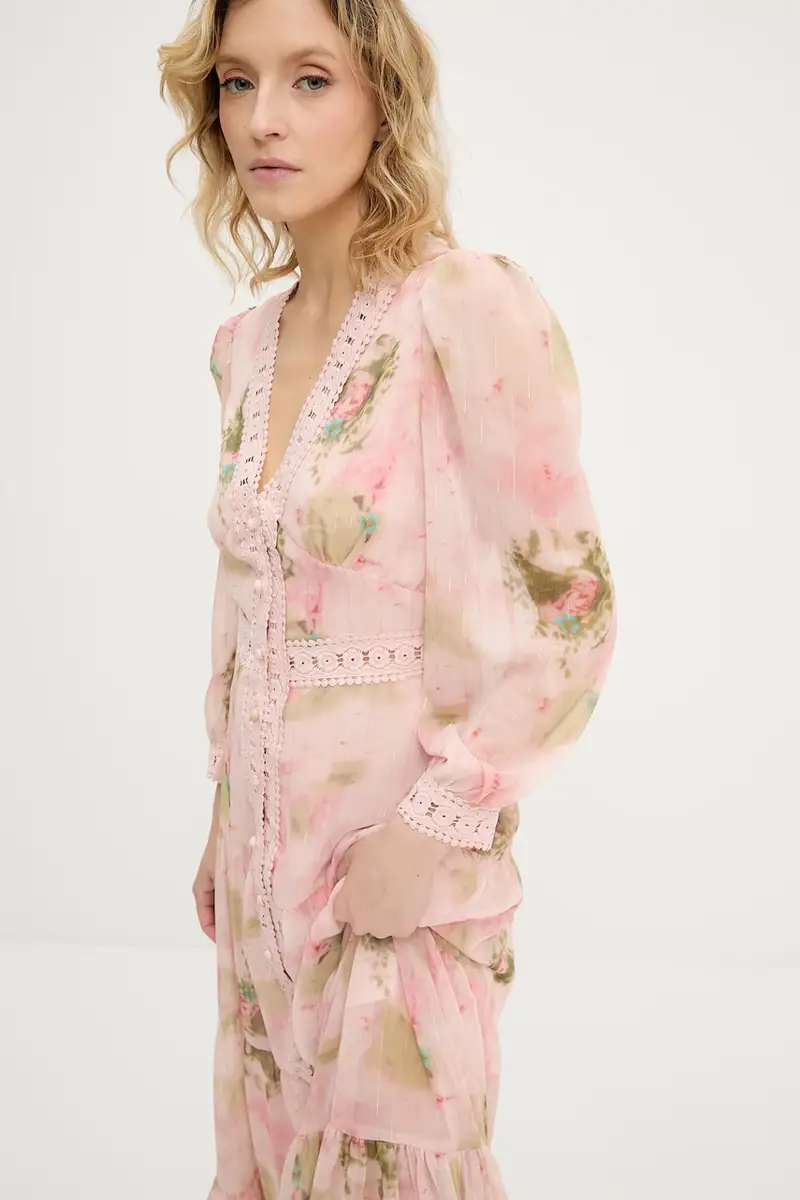 vestito colore rosa miniatura 4