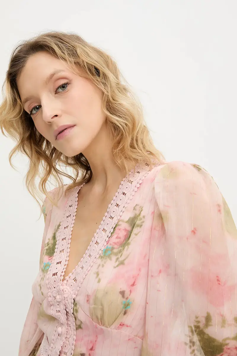 vestito colore rosa miniatura 5