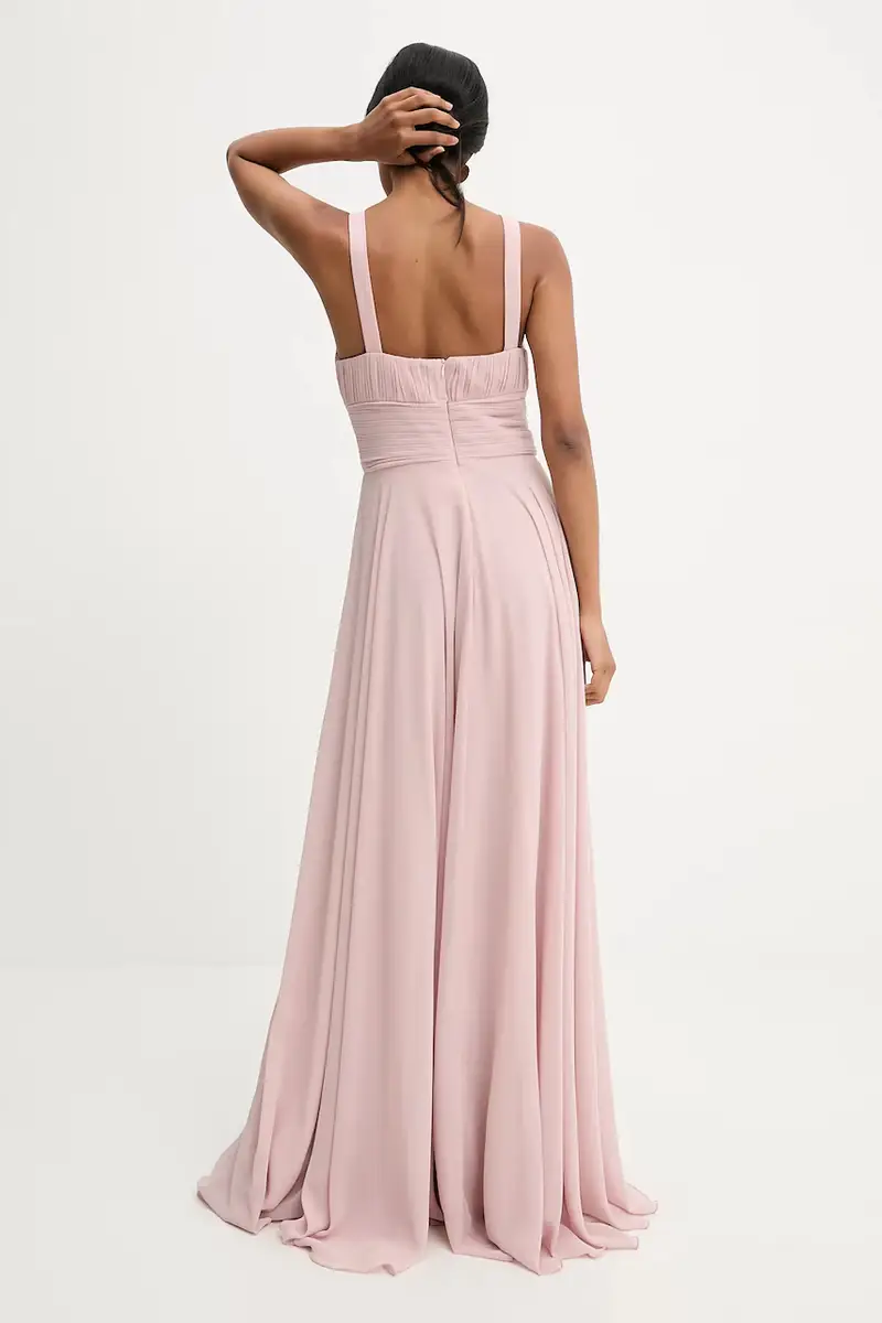 vestito colore rosa miniatura 3