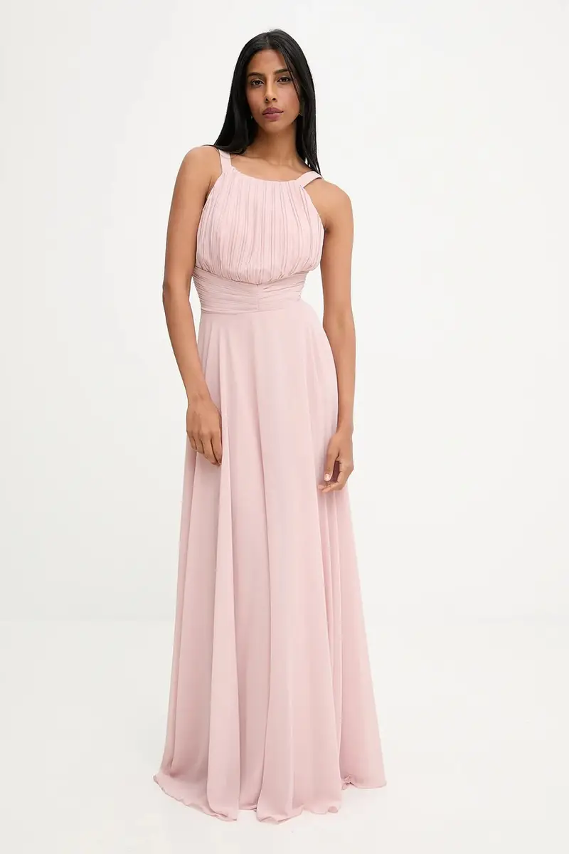 vestito colore rosa miniatura 5