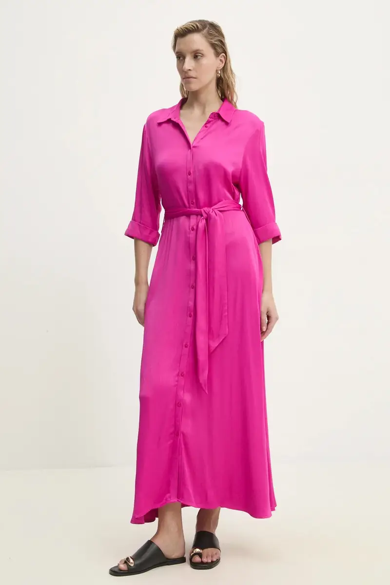 vestito colore rosa miniatura 2