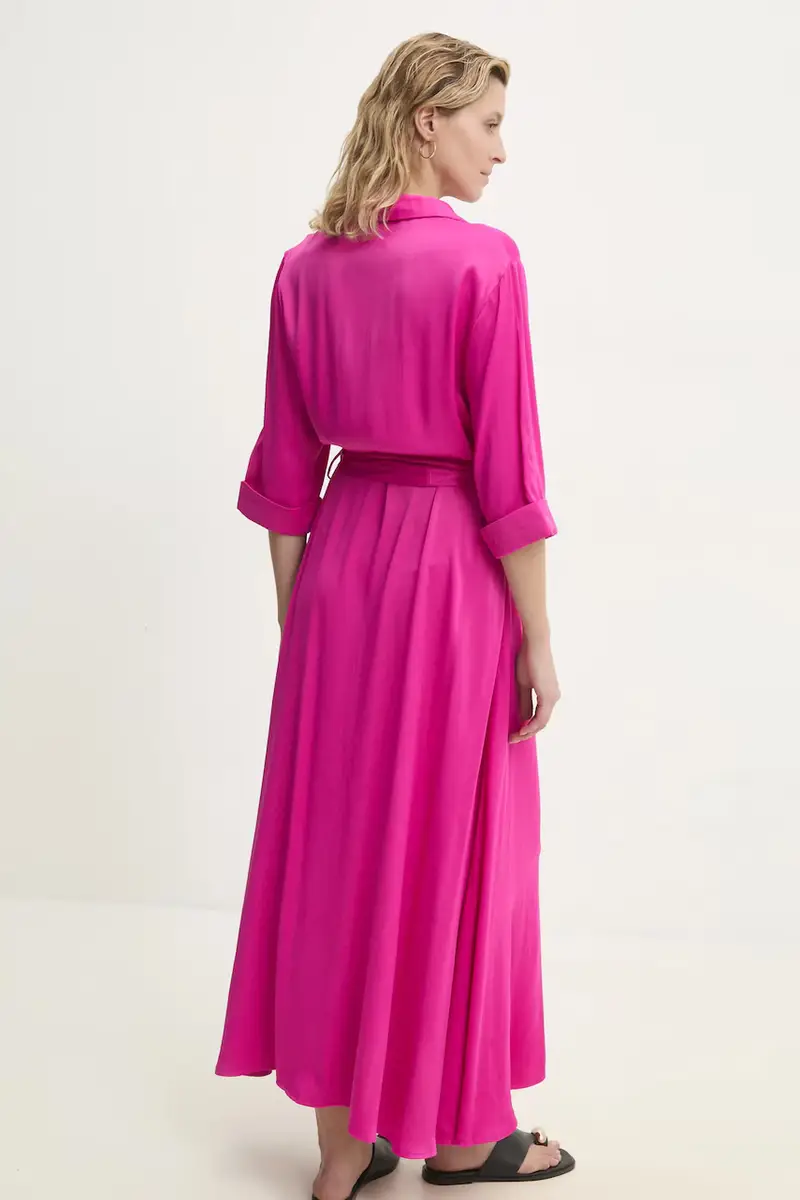 vestito colore rosa miniatura 3