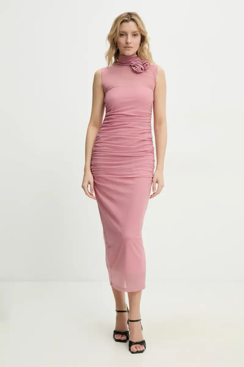 vestito colore rosa miniatura 2