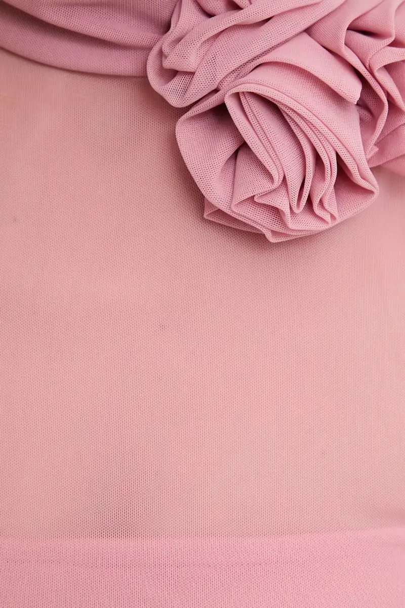 vestito colore rosa miniatura 5