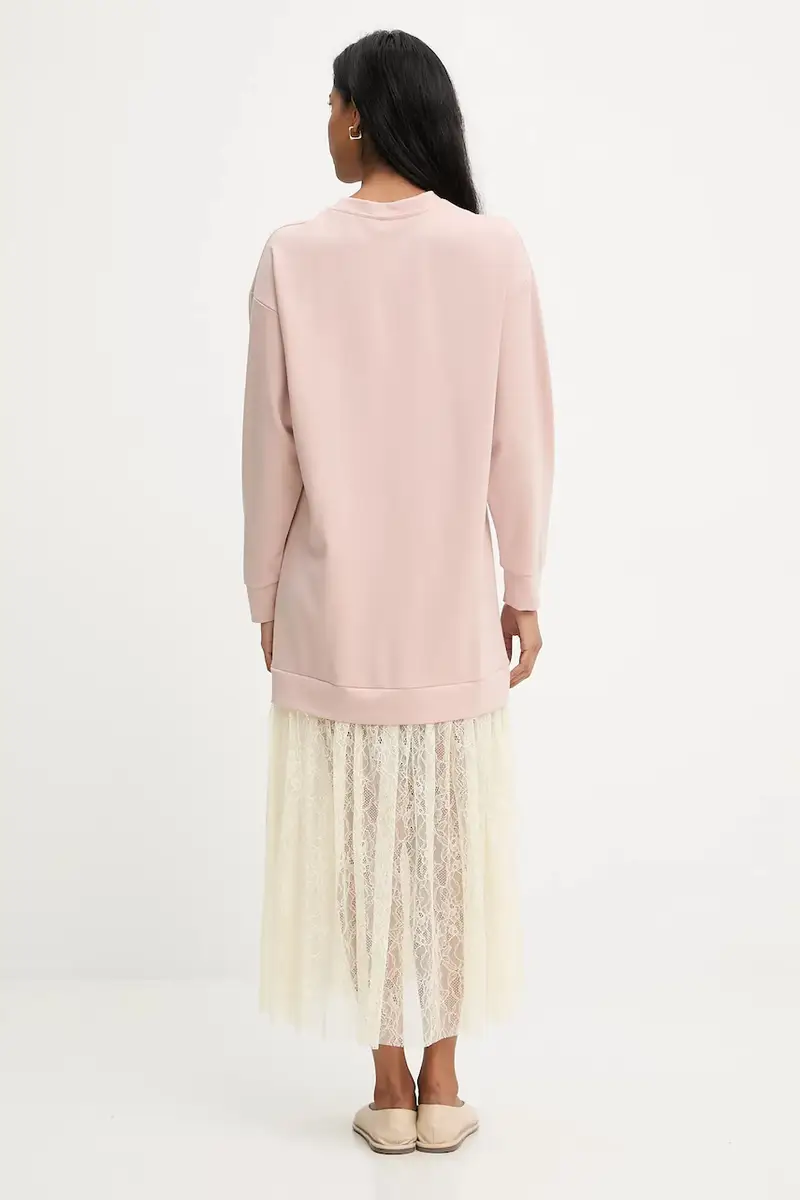 vestito colore rosa miniatura 3