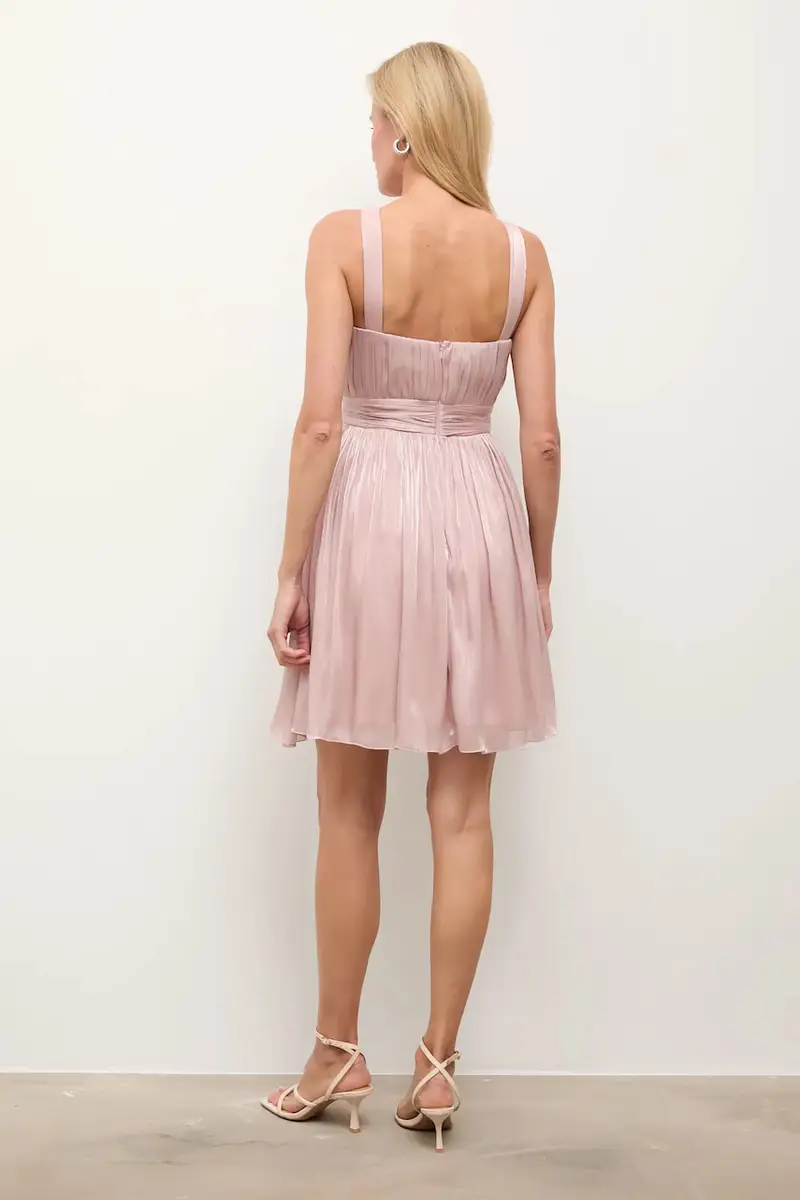 vestito colore rosa miniatura 3