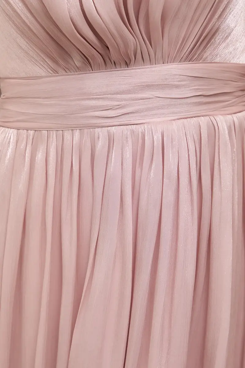 vestito colore rosa miniatura 5