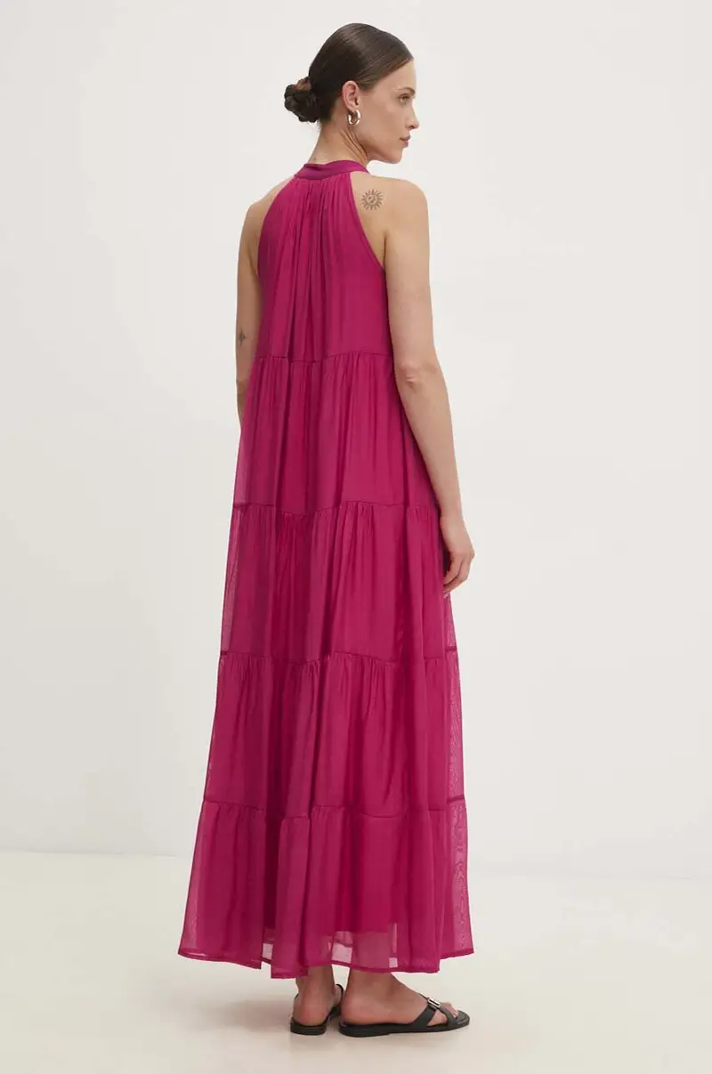 vestito colore rosa miniatura 3